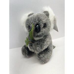 Aussie Bush Toys 7" Plush Koala Bear Australian Made Plush With Tags